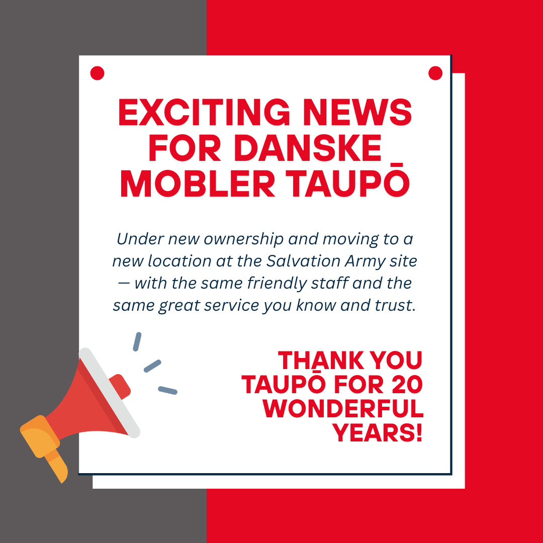 A New Chapter for Danske Mobler Taupō